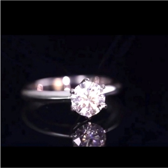 moissanite Jewelry - AUTHENTIC 3.0 ct  GRA MOISSANITE